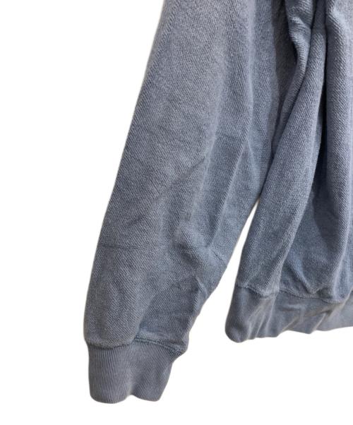 stussy（ステューシー）stussy (ステューシー) ロゴパーカー ブルー サイズ:Lの古着・服飾アイテム