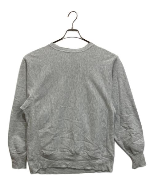Champion REVERSE WEAVE（チャンピオン リバース ウィーブ）Champion REVERSE WEAVE (チャンピオン リバース ウィーブ) 90S クルーネックスウェット グレー サイズ:Lの古着・服飾アイテム