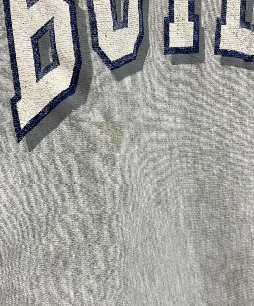 Champion REVERSE WEAVE（チャンピオン リバース ウィーブ）Champion REVERSE WEAVE (チャンピオン リバース ウィーブ) 90S クルーネックスウェット グレー サイズ:Lの古着・服飾アイテム