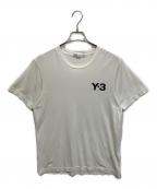Y-3ワイスリー）の古着「リフレクティブロゴTシャツ」｜ホワイト