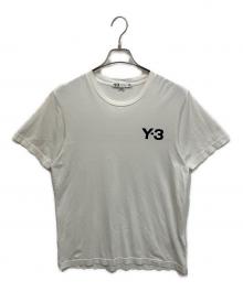Y-3（ワイスリー）の古着「リフレクティブロゴTシャツ」｜ホワイト