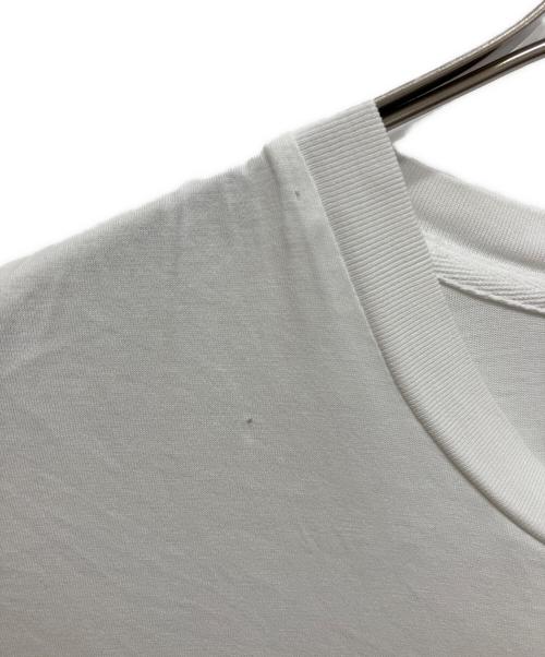 Y-3（ワイスリー）Y-3 (ワイスリー) リフレクティブロゴTシャツ ホワイト サイズ:Ｍの古着・服飾アイテム