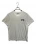 Y-3（ワイスリー）の古着「リフレクティブロゴTシャツ」｜ホワイト
