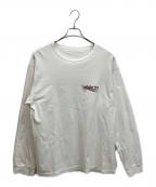 GOD SELECTION XXXゴッド セレクション トリプルエックス）の古着「カットソー」｜ホワイト
