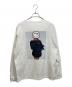 GOD SELECTION XXX (ゴッド セレクション トリプルエックス) カットソー ホワイト サイズ:L：7000円