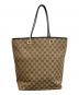 GUCCI（グッチ）の古着「GGキャンバス トートバッグ」｜ベージュ