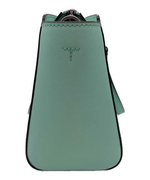 TORY BURCH（トリーバーチ）TORY BURCH (トリーバーチ) エマーソン 2WAYバッグ ミントの古着・服飾アイテム