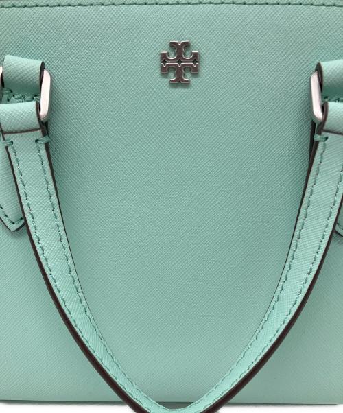 TORY BURCH（トリーバーチ）TORY BURCH (トリーバーチ) エマーソン 2WAYバッグ ミントの古着・服飾アイテム