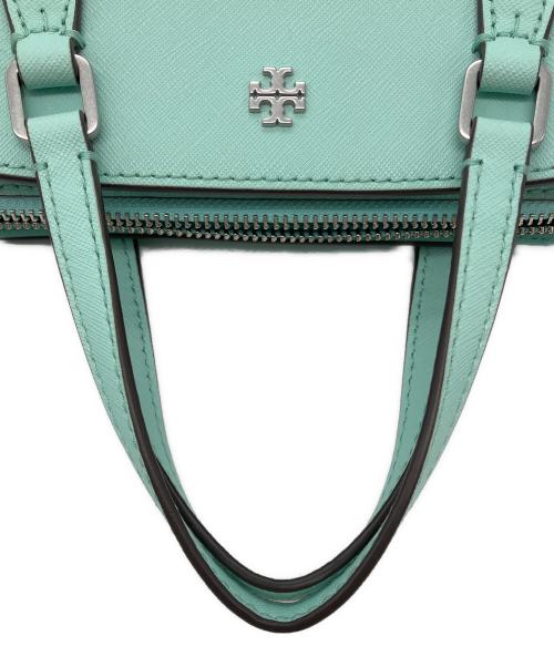 TORY BURCH（トリーバーチ）TORY BURCH (トリーバーチ) エマーソン 2WAYバッグ ミントの古着・服飾アイテム