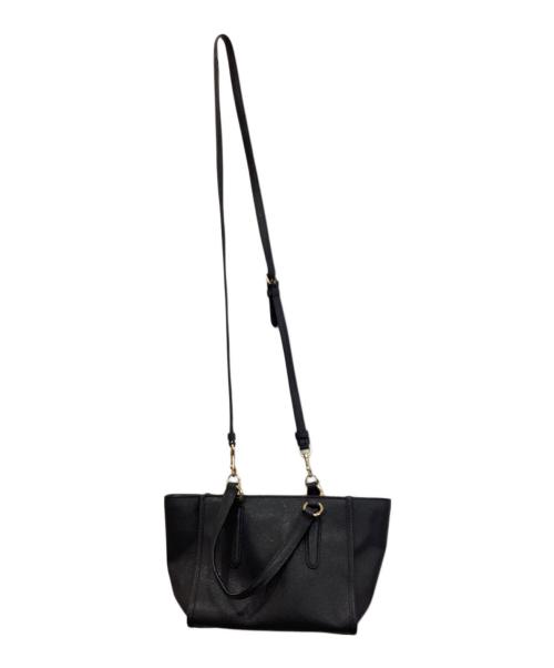 COACH（コーチ）COACH (コーチ) 2WAYバッグ ネイビーの古着・服飾アイテム