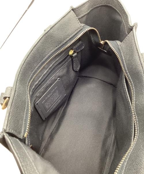 COACH（コーチ）COACH (コーチ) 2WAYバッグ ネイビーの古着・服飾アイテム