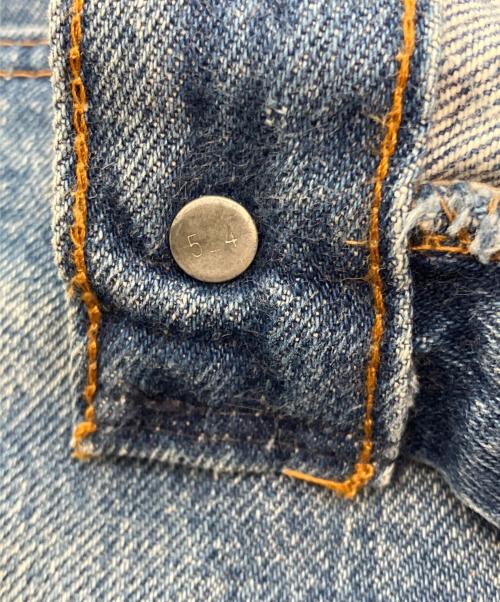 LEVI'S（リーバイス）LEVI'S (リーバイス) 80S 501デニムパンツ インディゴ サイズ:33の古着・服飾アイテム