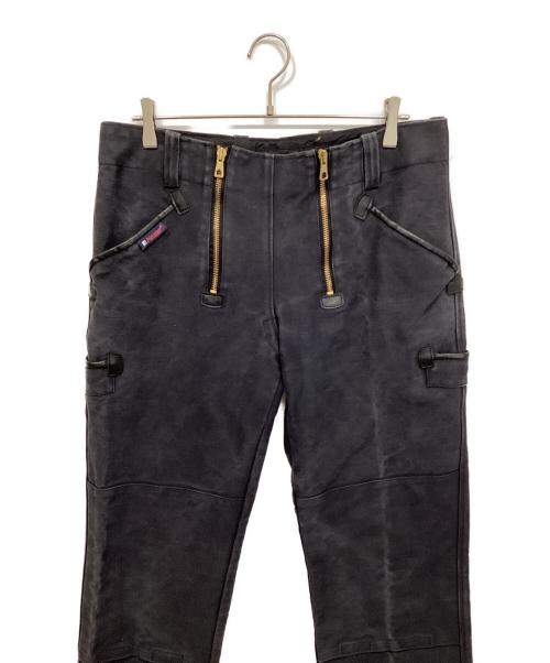 Pionier（パイオニア）pionier (パイオニア) パンツ ネイビー サイズ:52の古着・服飾アイテム