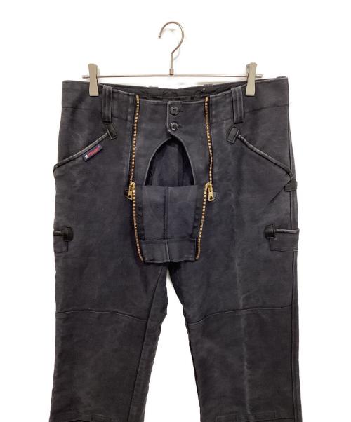 Pionier（パイオニア）pionier (パイオニア) パンツ ネイビー サイズ:52の古着・服飾アイテム