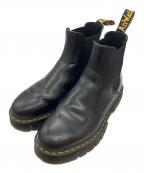 Dr.Martensドクターマーチン）の古着「RIKARD CHELSEA BOOT サイドゴアブーツ」｜ブラック