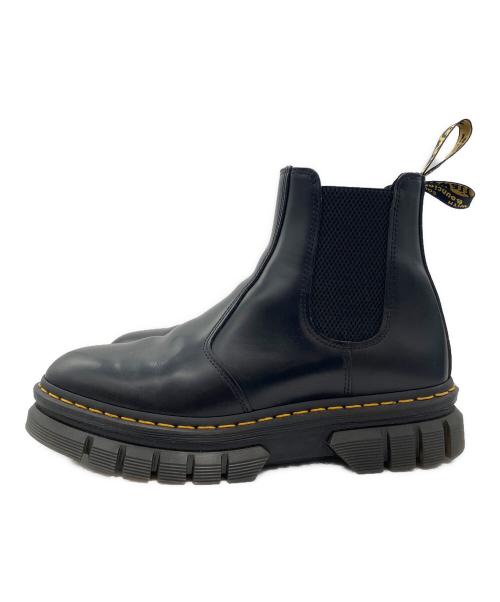 Dr.Martens（ドクターマーチン）Dr.Martens (ドクターマーチン) RIKARD CHELSEA BOOT サイドゴアブーツ ブラック サイズ:UK8の古着・服飾アイテム