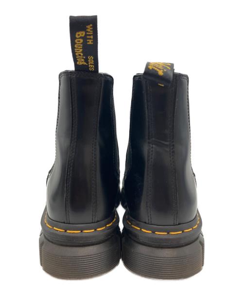 Dr.Martens（ドクターマーチン）Dr.Martens (ドクターマーチン) RIKARD CHELSEA BOOT サイドゴアブーツ ブラック サイズ:UK8の古着・服飾アイテム
