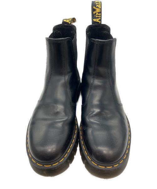 Dr.Martens（ドクターマーチン）Dr.Martens (ドクターマーチン) RIKARD CHELSEA BOOT サイドゴアブーツ ブラック サイズ:UK8の古着・服飾アイテム