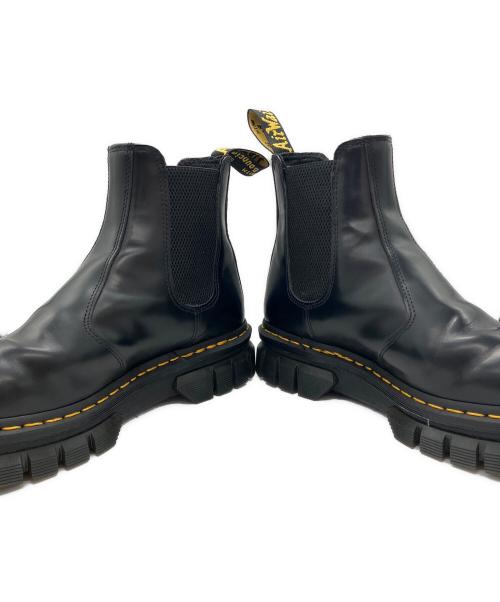Dr.Martens（ドクターマーチン）Dr.Martens (ドクターマーチン) RIKARD CHELSEA BOOT サイドゴアブーツ ブラック サイズ:UK8の古着・服飾アイテム