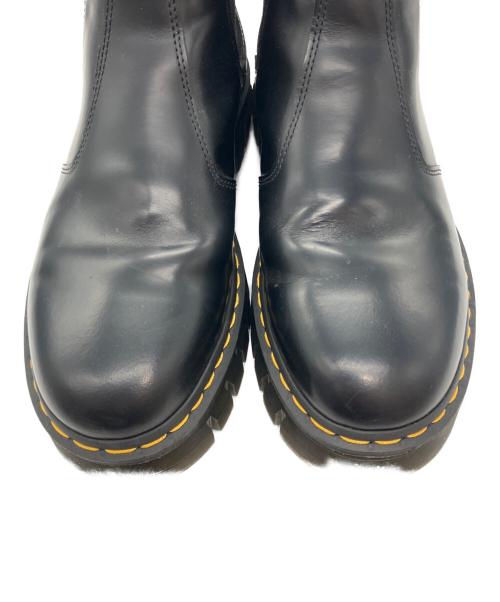 Dr.Martens（ドクターマーチン）Dr.Martens (ドクターマーチン) RIKARD CHELSEA BOOT サイドゴアブーツ ブラック サイズ:UK8の古着・服飾アイテム