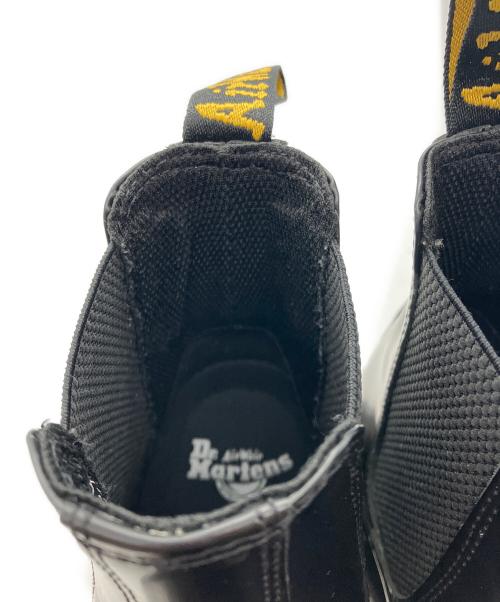 Dr.Martens（ドクターマーチン）Dr.Martens (ドクターマーチン) RIKARD CHELSEA BOOT サイドゴアブーツ ブラック サイズ:UK8の古着・服飾アイテム