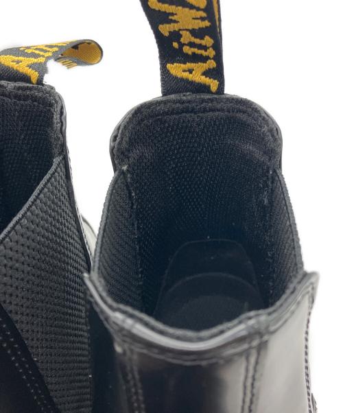 Dr.Martens（ドクターマーチン）Dr.Martens (ドクターマーチン) RIKARD CHELSEA BOOT サイドゴアブーツ ブラック サイズ:UK8の古着・服飾アイテム