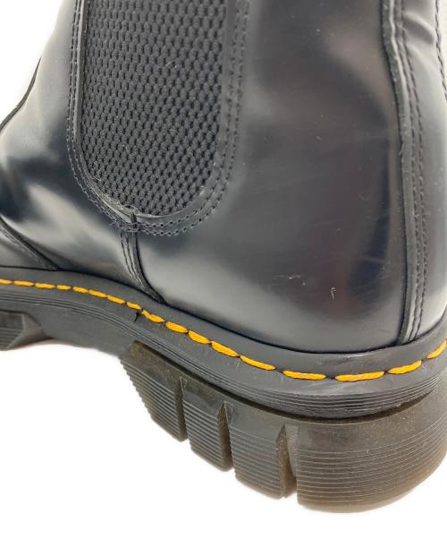 Dr.Martens（ドクターマーチン）Dr.Martens (ドクターマーチン) RIKARD CHELSEA BOOT サイドゴアブーツ ブラック サイズ:UK8の古着・服飾アイテム