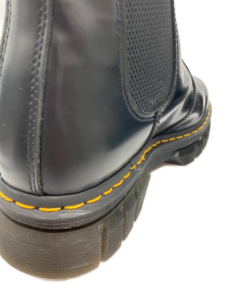Dr.Martens（ドクターマーチン）Dr.Martens (ドクターマーチン) RIKARD CHELSEA BOOT サイドゴアブーツ ブラック サイズ:UK8の古着・服飾アイテム