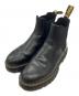 Dr.Martens（ドクターマーチン）の古着「RIKARD CHELSEA BOOT サイドゴアブーツ」｜ブラック