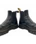 中古・古着 Dr.Martens (ドクターマーチン) RIKARD CHELSEA BOOT サイドゴアブーツ ブラック サイズ:UK8：10000円