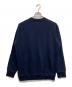 MAISON KITSUNE (メゾンキツネ) クルーネックスウェット ネイビー サイズ:ＸＬ：6000円