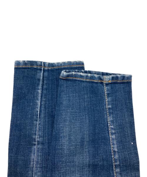 DSQUARED2（ディースクエアード）DSQUARED2 (ディースクエアード) Sexy Twist Jean ダメージ加工デニムパンツ インディゴ サイズ:46の古着・服飾アイテム