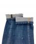 中古・古着 DSQUARED2 (ディースクエアード) Sexy Twist Jean ダメージ加工デニムパンツ インディゴ サイズ:46：10000円
