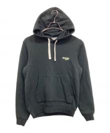 LACOSTE（ラコステ）の古着「ニューアイコンスウェットパーカ」｜ブラック