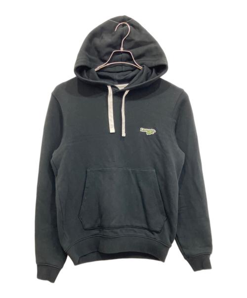 LACOSTE（ラコステ）LACOSTE (ラコステ) ニューアイコンスウェットパーカ ブラック サイズ:Sの古着・服飾アイテム