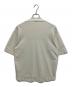 LACOSTE (ラコステ) 5分袖モックネックサマーニットTシャツ アイボリー サイズ:S：5000円