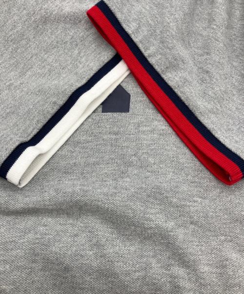 POLO RALPH LAUREN（ポロ・ラルフローレン）POLO RALPH LAUREN (ポロ・ラルフローレン) USAプリント ポロシャツ グレー サイズ:XXLの古着・服飾アイテム