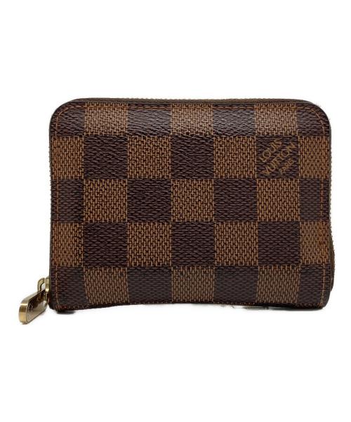 LOUIS VUITTON（ルイ ヴィトン）LOUIS VUITTON (ルイ ヴィトン) ジッピーコインパース コインケース ブラウンの古着・服飾アイテム