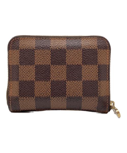 LOUIS VUITTON（ルイ ヴィトン）LOUIS VUITTON (ルイ ヴィトン) ジッピーコインパース コインケース ブラウンの古着・服飾アイテム