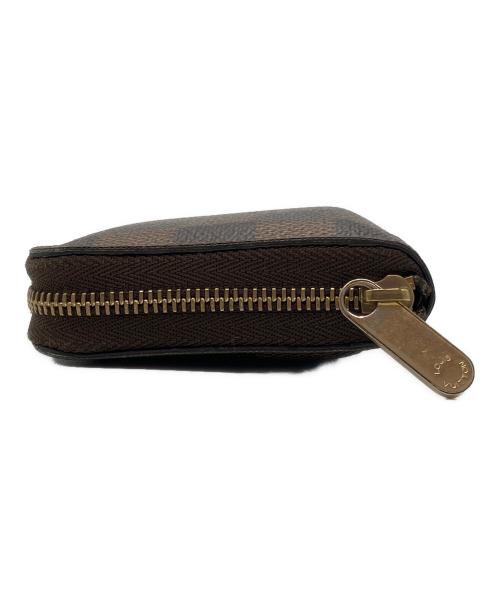 LOUIS VUITTON（ルイ ヴィトン）LOUIS VUITTON (ルイ ヴィトン) ジッピーコインパース コインケース ブラウンの古着・服飾アイテム