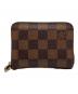 LOUIS VUITTON（ルイ ヴィトン）の古着「ジッピーコインパース コインケース」｜ブラウン