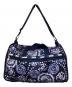 LeSportsac (レスポートサック) 絞り和柄ボストンバッグ ネイビー：6000円