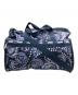 LeSportsac（レスポートサック）の古着「絞り和柄ボストンバッグ」｜ネイビー