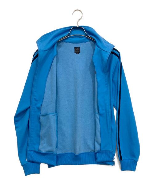 adidas（アディダス）adidas (アディダス) 00S トラックジャケット ブルー サイズ:Mの古着・服飾アイテム