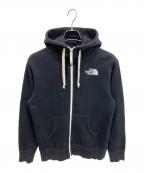 THE NORTH FACEザ ノース フェイス）の古着「リアビューフルジップフーディ」｜ブラック