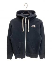 THE NORTH FACE（ザ ノース フェイス）の古着「リアビューフルジップフーディ」｜ブラック