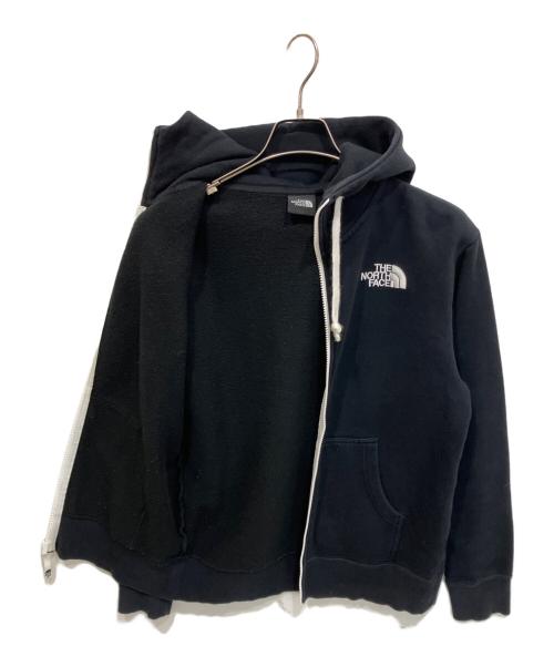 THE NORTH FACE（ザ ノース フェイス）THE NORTH FACE (ザ ノース フェイス) リアビューフルジップフーディ ブラック サイズ:Sの古着・服飾アイテム