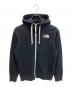 THE NORTH FACE（ザ ノース フェイス）の古着「リアビューフルジップフーディ」｜ブラック