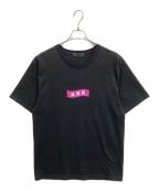 GOD SELECTION XXX×SANTA CRUZゴッド セレクション トリプルエックス×サンタクルーズ）の古着「コラボTEE」｜ブラック