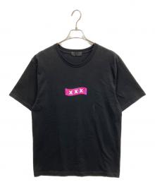 GOD SELECTION XXX×SANTA CRUZ（ゴッド セレクション トリプルエックス×サンタクルーズ）の古着「コラボTEE」｜ブラック